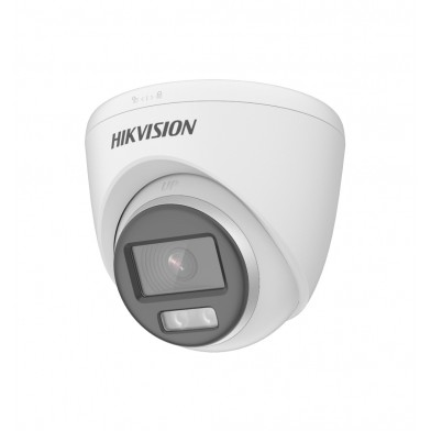 Turret TVI 2MP IR40M ColorVu DS-2CE72DF0T-F 2.8mm Hikvision