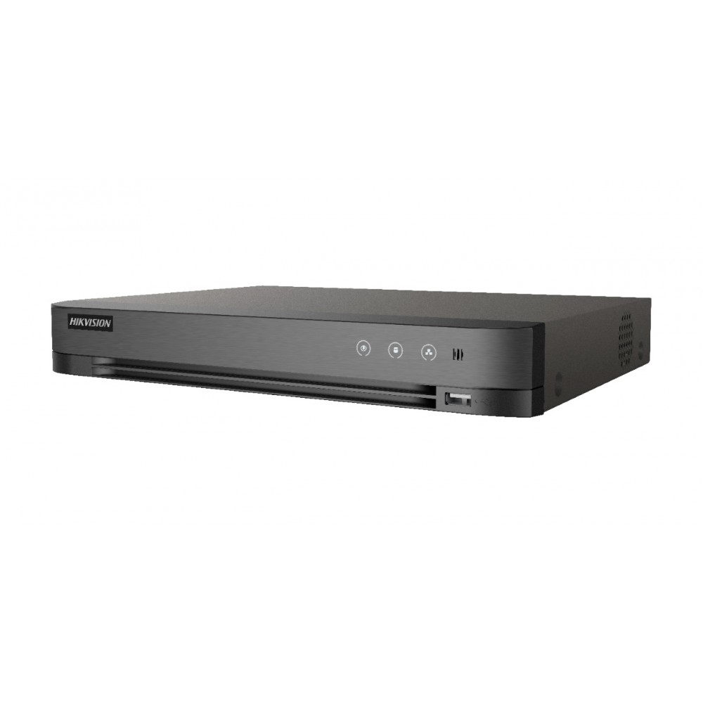 DVR TVI 8Ch 4K AcusSense Deteccion Facial IDS-7208HUHI-M1/S Hikvision DVR TVI 8Ch 4K AcusSense Deteccion Facial IDS-7208HUHI-M1/S Hikvision