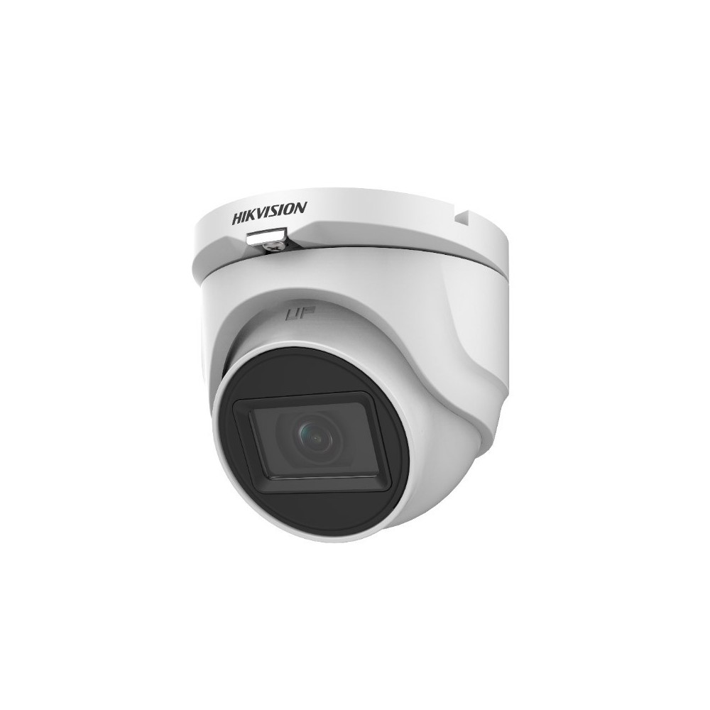 Turret TVI 5MP IR30M DS-2CE76H0T-ITMF 2.8mm Hikvision