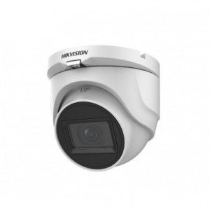 Turret TVI 5MP IR30M DS-2CE76H0T-ITMF 2.8mm Hikvision