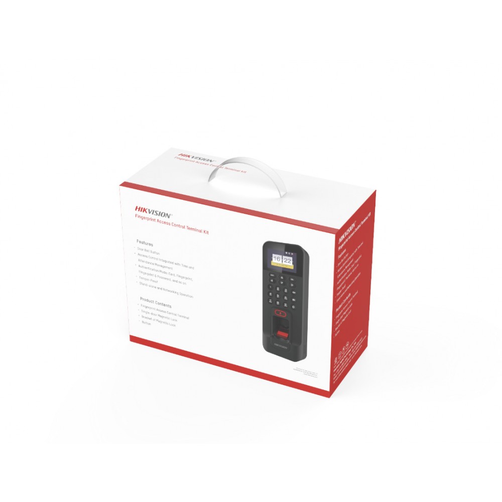 KIT Control de Acceso compatible con APP DS-KAS261(B) Hikvision KIT Control de Acceso compatible con APP DS-KAS261(B) Hikvision