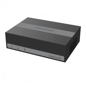 eDVR TVI 4 Canales 4MP Lite con disco SSD 480GB DS-E04HQHI-B Hikvision