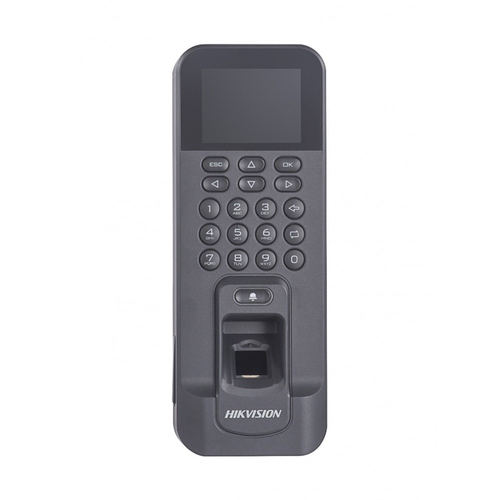 Terminal de Huella y Tarjeta PRO serie DS-K1T804AMF Hikvision Terminal de Huella y Tarjeta PRO serie DS-K1T804AMF Hikvision