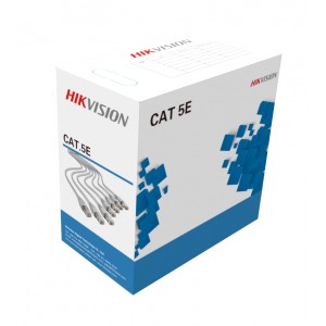 Cable UTP 100% Cobre Cat. 5E DS-1LN5E-E/E HIKVISION