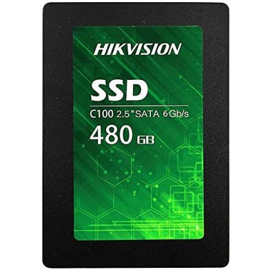Disco Duro C100 SSD de 480G Hikvision