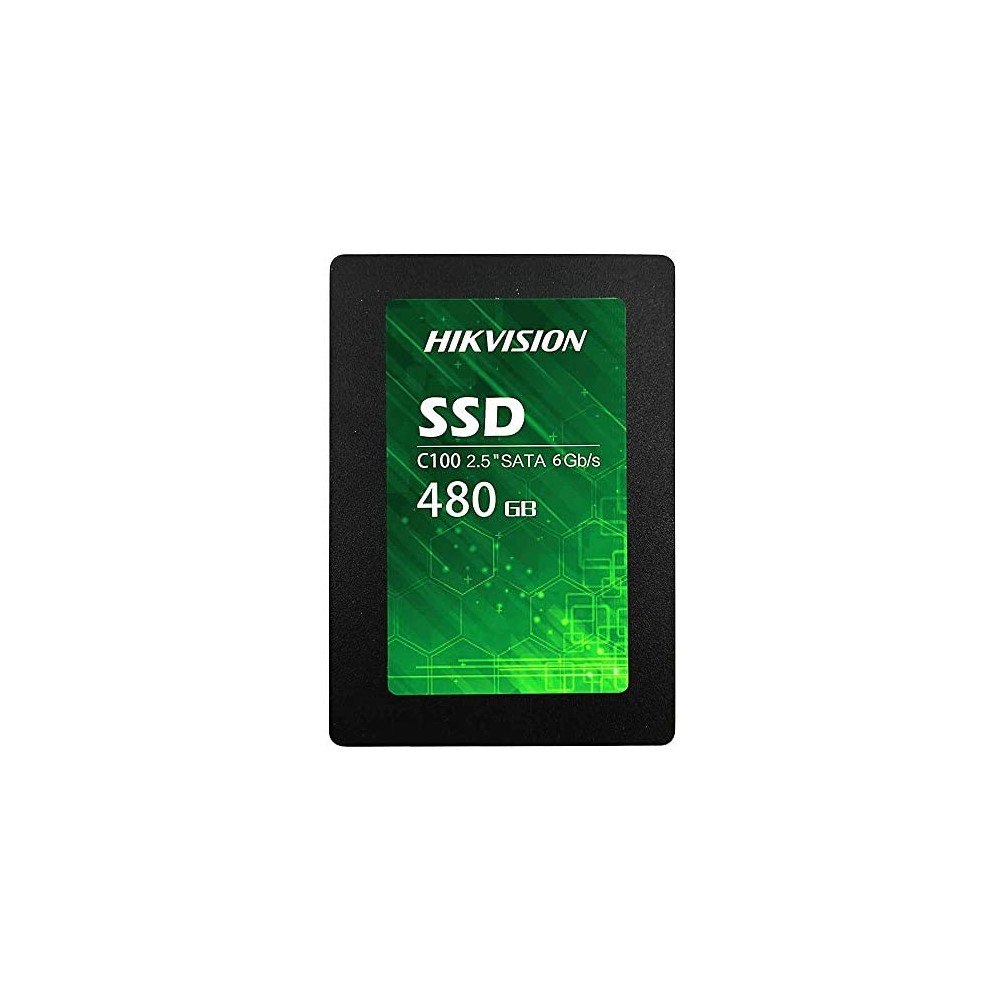 Disco Duro C100 SSD de 480G Hikvision