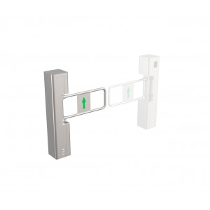 Torniquete Batiente DS-K3BC411X-RS/M-Dm90 Hikvision