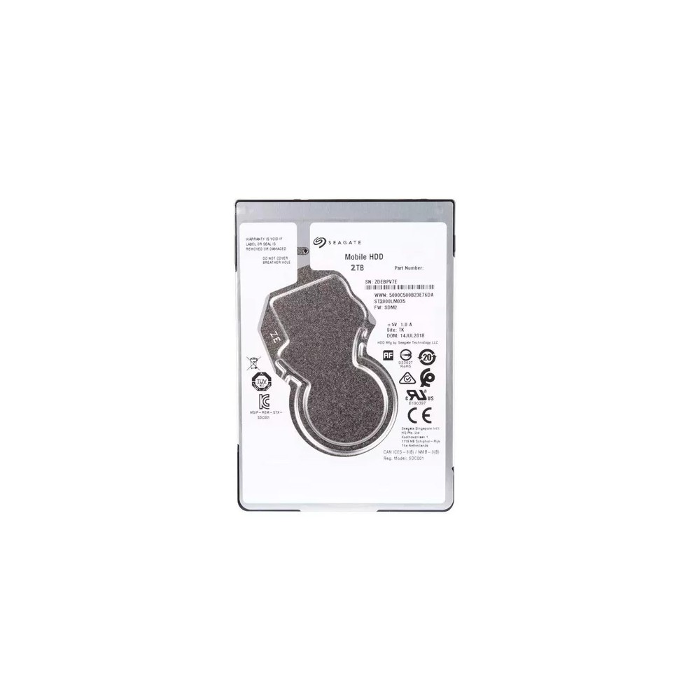 DISCO DURO 2TB SATA. 2.5. SKYHAWK ST2000LV000 SEAGATE