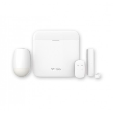 KIT Alarma AXPRO WiFi y GSM 3G/4G DS-PWA48-M-KIT-WB Hikvision