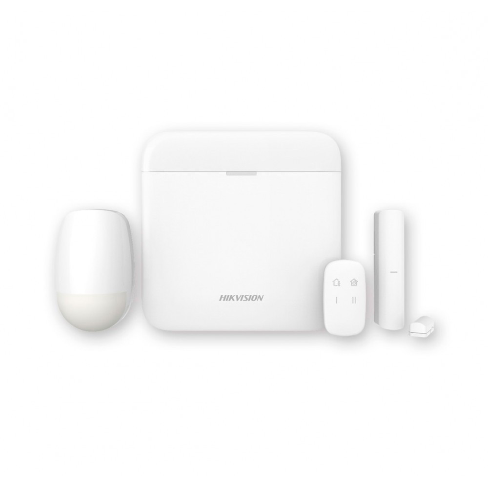 KIT Alarma AXPRO WiFi y GSM 3G/4G DS-PWA48-M-KIT-WB Hikvision