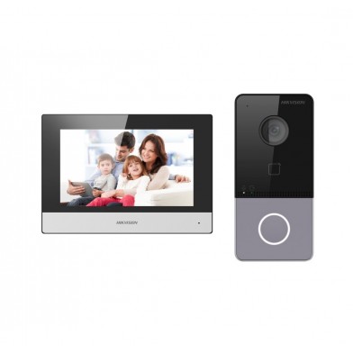 Kit de Video Portero IP DS-KIS603-P (C) Hikvision