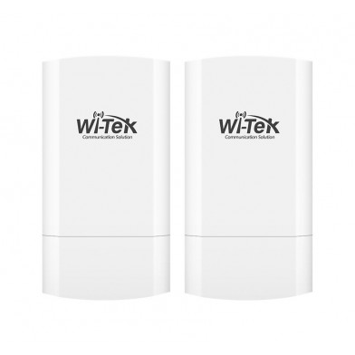 CPE 2XFE 802.11b/g/n  2.4Ghz 300Mbps 2Km Cloud WI-CPE111-KIT V2 Wi-Tek