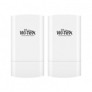 CPE 2XFE 802.11b/g/n  2.4Ghz 300Mbps 2Km Cloud WI-CPE111-KIT V2 Wi-Tek