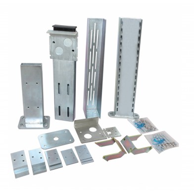 Kit montaje para Cerradura V09 Viro