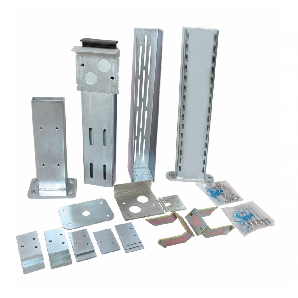 Kit montaje para Cerradura V09 Viro Kit montaje para Cerradura V09 Viro