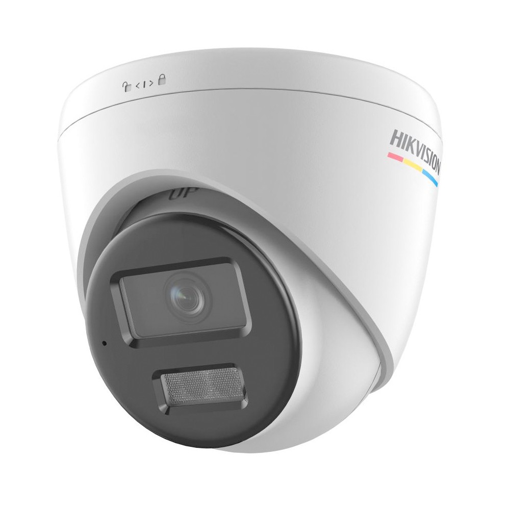 Turret IP 6MP IR30M ColorVu DS-2CD1367G2H-LIU 2.8mm Hikvision Turret IP 6MP IR30M ColorVu DS-2CD1367G2H-LIU 2.8mm Hikvision