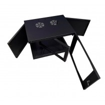 Gabinete Mural Armable 12Ux600 Negro ATC