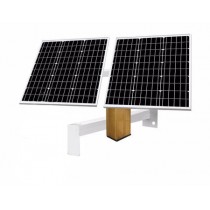 Panel Solar 120W con Bateria 40AH y estructura de aluminio ATC
