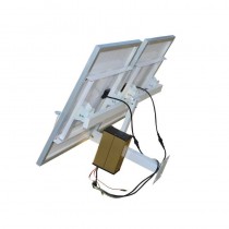 Panel Solar 120W con Bateria 40AH y estructura de aluminio ATC