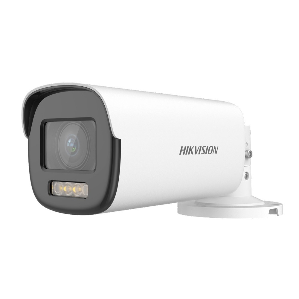Camara TVI 2MP ColorVu Varifocal Luz 40M DS-2CE19DF8T-AZE 2.8-12mm Hikvision