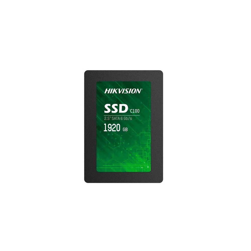 Disco Duro C100 SSD de 1920G Hikvision Disco Duro C100 SSD de 1920G Hikvision