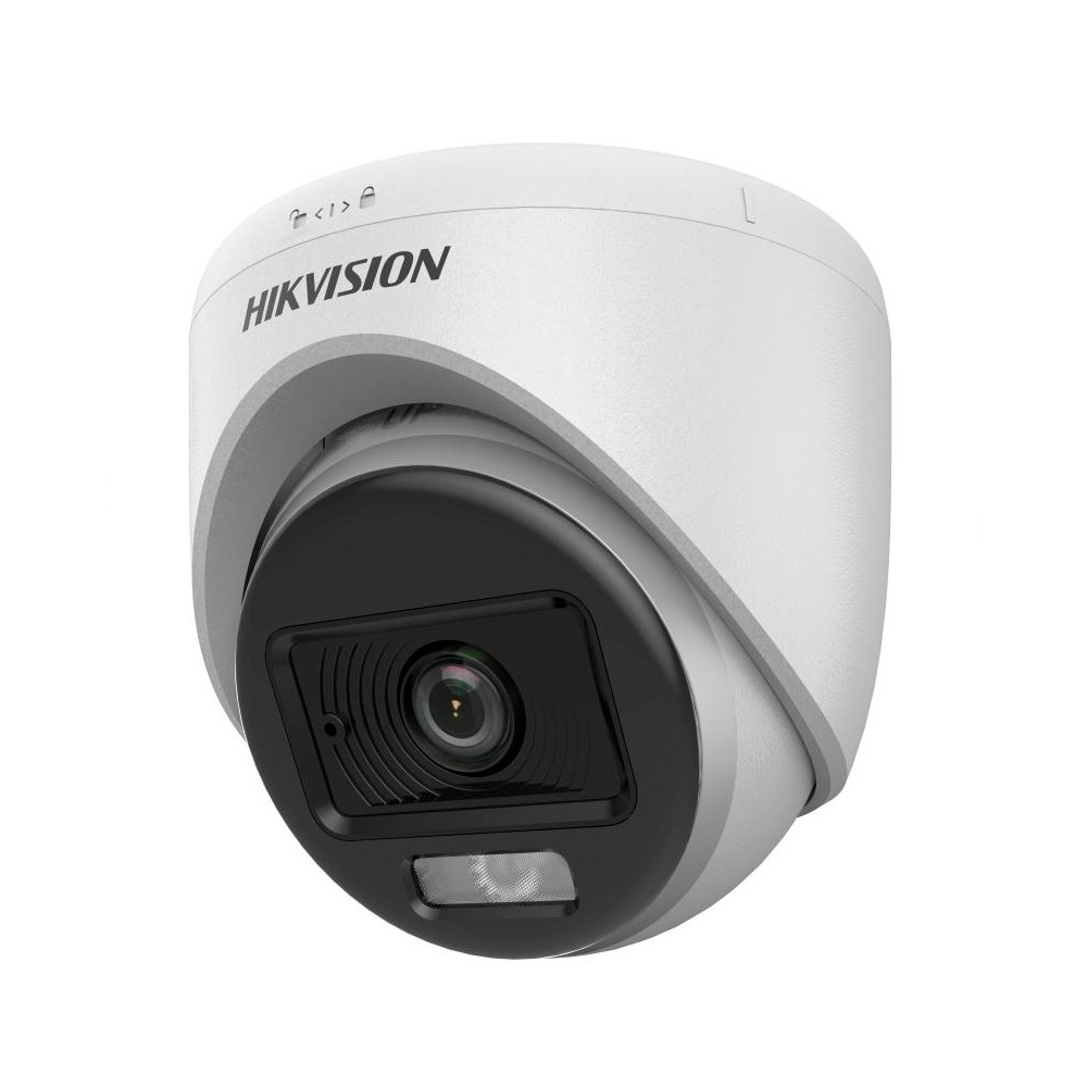 Turret TVI 3K Hibrid Light 20M DS-2CE70KF0T-LPFS 2.8mm Hikvision Turret TVI 3K Hibrid Light 20M DS-2CE70KF0T-LPFS 2.8mm Hikvision