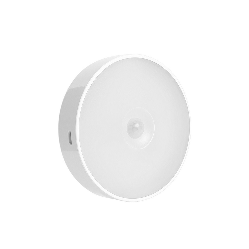 Luz LED 0,15w, Recargable, con Sensor PIR y Nocturno ATC