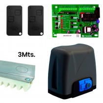 Kit Motor DZ ATTO VIP 36 TURBO (300kg) Uso Residencial, 34m/min ROSSI