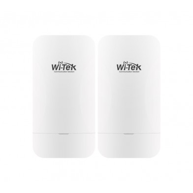 CPE 2FE 802.11b/g/n 2.4Ghz 300Mbps 1Km Cloud WI-CPE110-KIT Wi-Tek