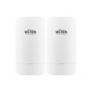 CPE 2FE 802.11b/g/n 2.4Ghz 300Mbps 1Km Cloud WI-CPE110-KIT Wi-Tek