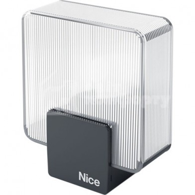 Baliza ELDC 12V Transparente