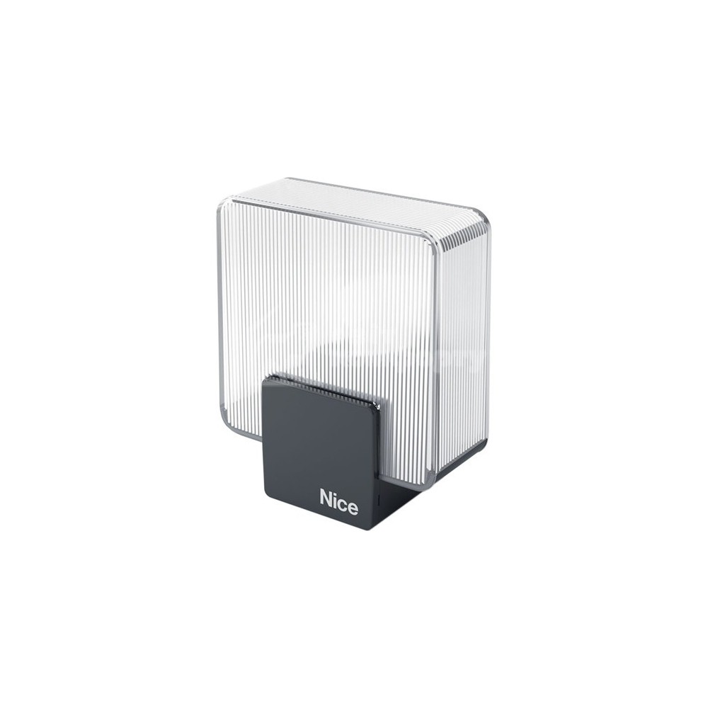 Baliza ELDC 12V Transparente