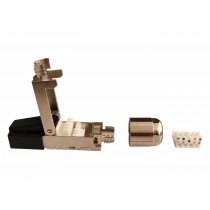 Conector RJ45 FTP Cat6A sin Herramientas ATC