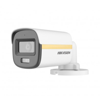 Camara TVI 2MP Smart Dual Light ColorVu DS-2CE10DF3T-LFS 2.8mm Hikvision