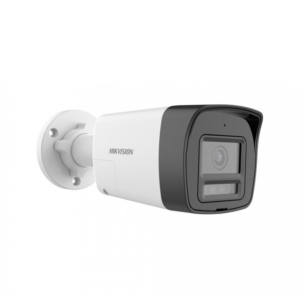 Camara TVI 2MP Smart Dual Light Audio y micro DS-2CE16D0T-LPTS 2.8mm Hikvision Camara TVI 2MP Smart Dual Light Audio y micro DS-2CE16D0T-LPTS 2.8mm Hikvision
