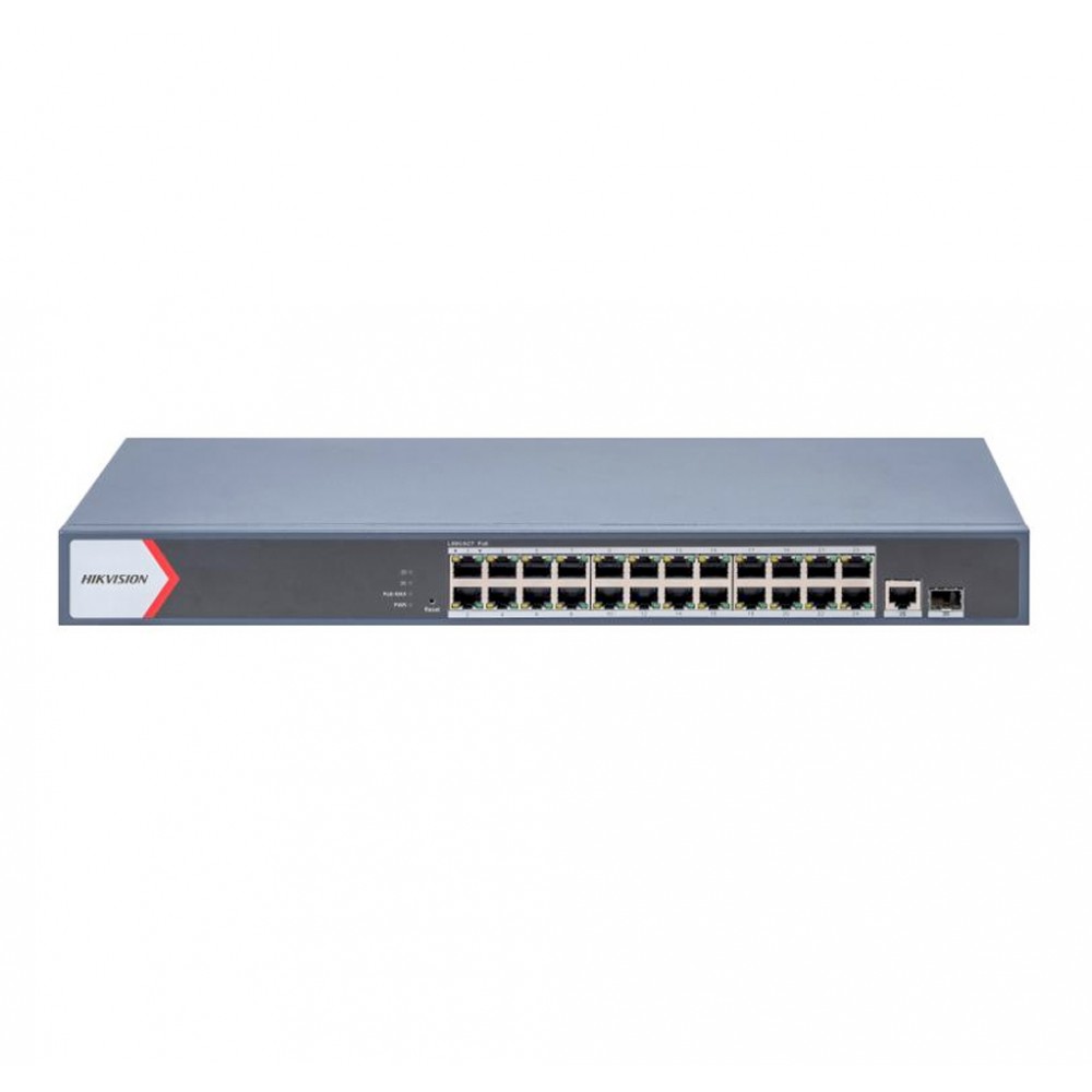 Switch Cloud 24GE PoE 230w + 1SFP Inteligente DS-3E1526P-EI/M Hikvision Switch Cloud 24GE PoE 230w + 1SFP Inteligente DS-3E1526P-EI/M Hikvision
