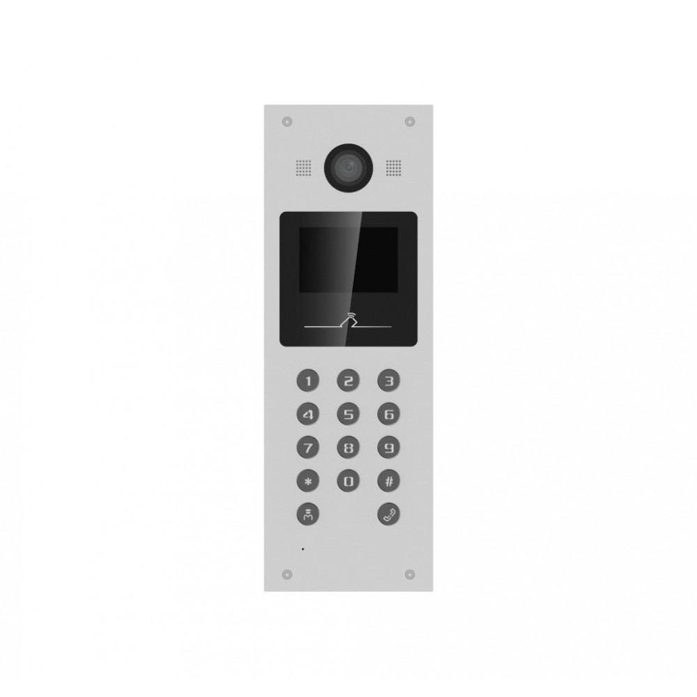Estacion de Calle IP 2MP 3,5 Pulgadas LCD DS-KD3003-E6 Hikvision Estacion de Calle IP 2MP 3,5 Pulgadas LCD DS-KD3003-E6 Hikvision