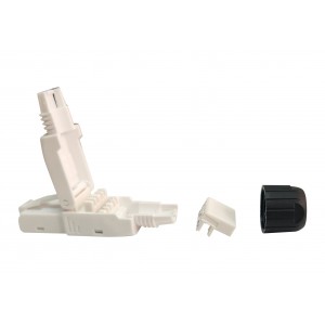 Conector RJ45 UTP Cat6A sin Herramientas ATC