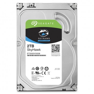 Disco Duro 2TB Skyhawk de Video SATA ST2000VX016 Seagate