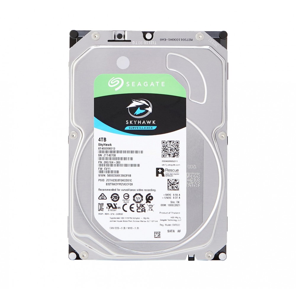 Disco Duro 4TB Skyhawk de Video SATA ST4000VX015 Seagate Disco Duro 4TB Skyhawk de Video SATA ST4000VX015 Seagate