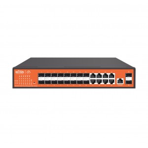 Switch 18SFP + 8GE Administrable L2 Cloud WI-CGS5026 Wi-Tek