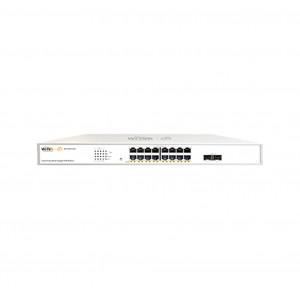 Switch 16GE PoE 250W + 2SFP Uplink Administrable L2 Cloud WI-PCES318GF V2 Wi-Tek