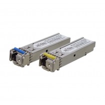 Modulo SFP Bidi 1.25 Gbps SM TX1310nm/RX1550nm 3Km (par) LC WI-SFP10LC-3KM Wi-Tek