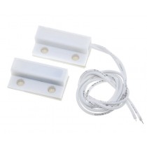 Magnetico Sobrepuesto Blanco pequeño 27x14x8mm