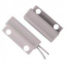 Magnetico Sobrepuesto Blanco pequeño 27x14x8mm