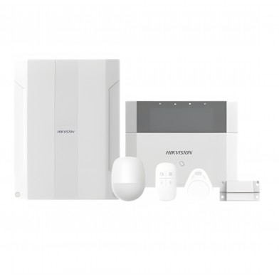 Kit Alarma AxPro Hibrido DS-PHA64-Kit-WB(B) Hikvision
