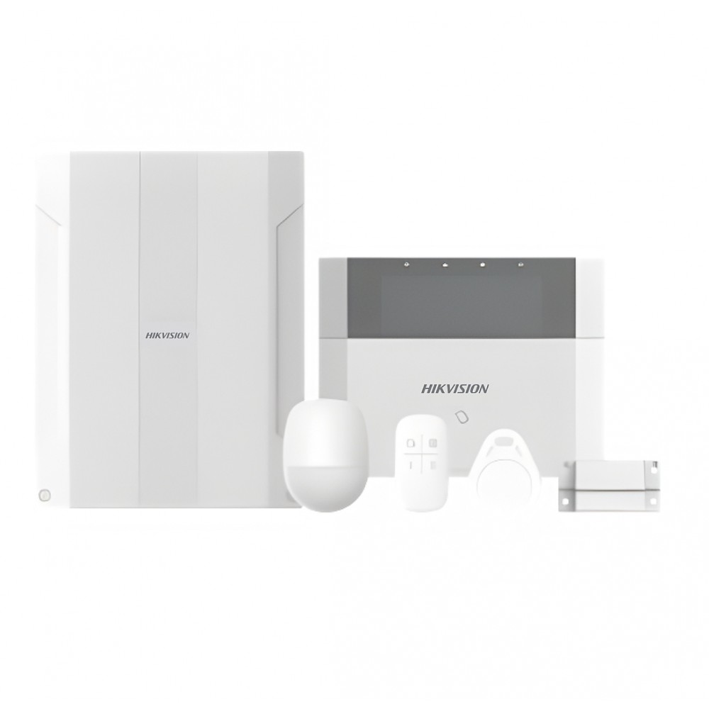 Kit Alarma AxPro Hibrido DS-PHA64-Kit-WB(B) Hikvision Kit Alarma AxPro Hibrido DS-PHA64-Kit-WB(B) Hikvision