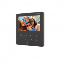 Monitor Interior IP 4,3'' Pantalla Táctil alarma (IN) PoE WiFi DS-KH6110-WE1/Alarm Hikvision