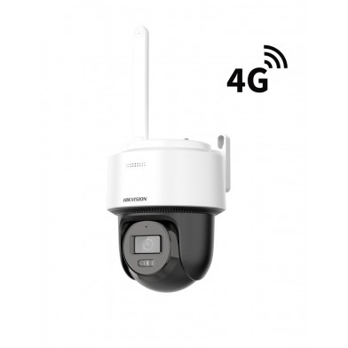 Domo IP PT 4MP 4G Hybrid Light 30M Exterior DS-2DE2C400MWG-4G/LA 2.8mm Hikvision