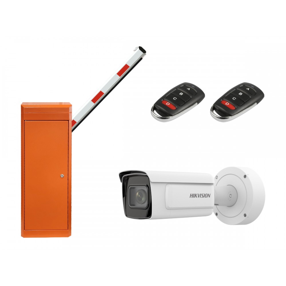 KIT BarreraDC Izquierda 5m + Solucion ANPR Hikvision KIT BarreraDC Izquierda 5m + Solucion ANPR Hikvision